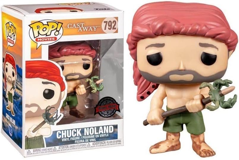 Figura Funko POP! Chuck Noland (Cast Away) #792 Movies Exclusive