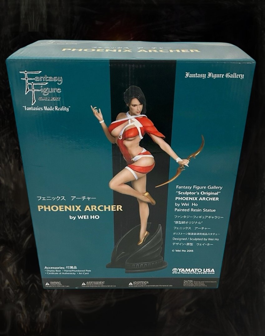Estatua Phoenix Archer x Wei Ho 1/6 Fantasy Collection Yamato