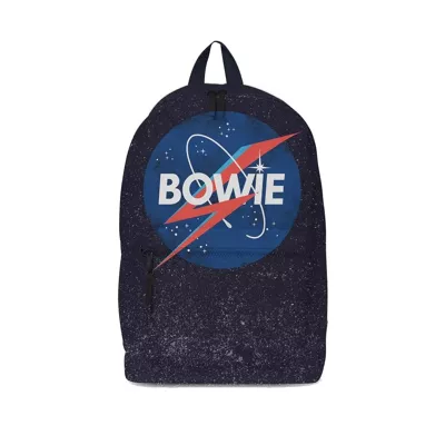 Mochila David Bowie Space Nasa Galaxy Backpack Rocksax