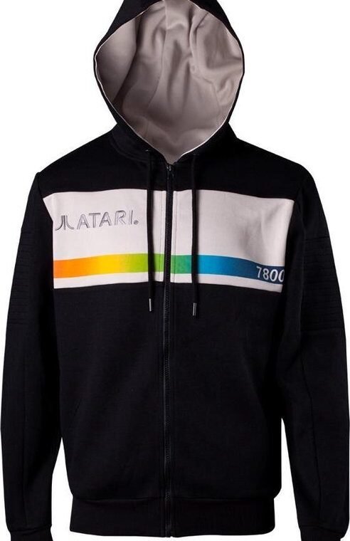 Sudadera Atari 7800 – Hoodie Retro Hombre Licencia Oficial ATARI