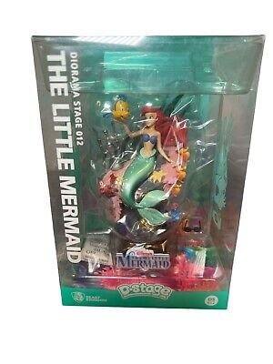 Estatua Ariel Diorama Disney The Little Mermaid Beast Kingdom Toys