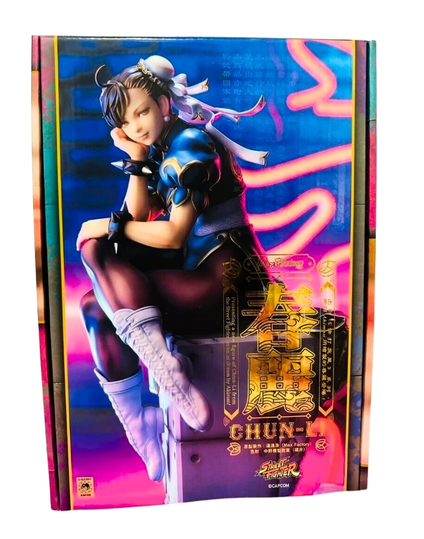 Max Factory Street Fighter Series Chun Li 1/6 Good Smile Company