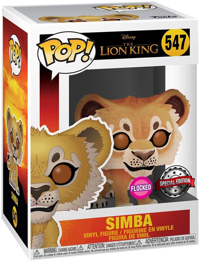 Comprar Funko POP! Simba Flocked The Lion King 547