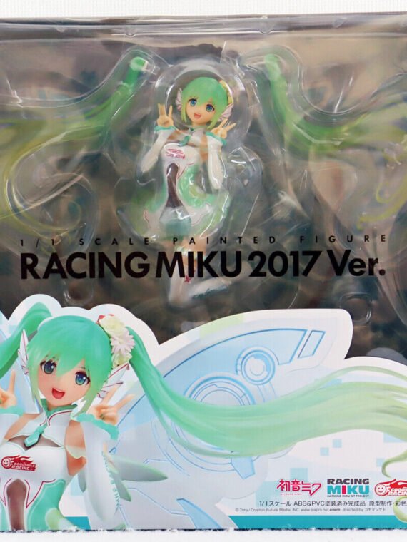 Estatua Hatsune Miku GT Project Statue Racing Miku 2017 Ver. 25 cm Good Smile Racing Hobby Japan