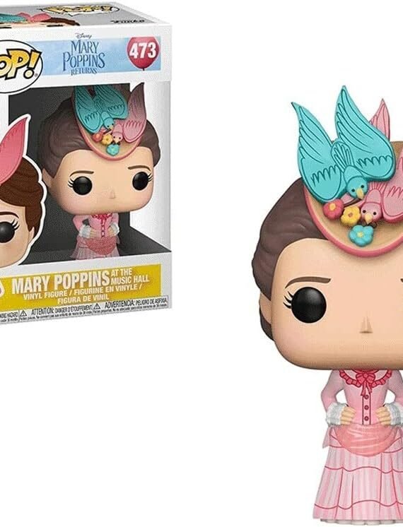 Figura Funko POP! Funko Pop! Mary Poppins at The Music Hall Mary Poppins Returns Retired / Vaulted #473
