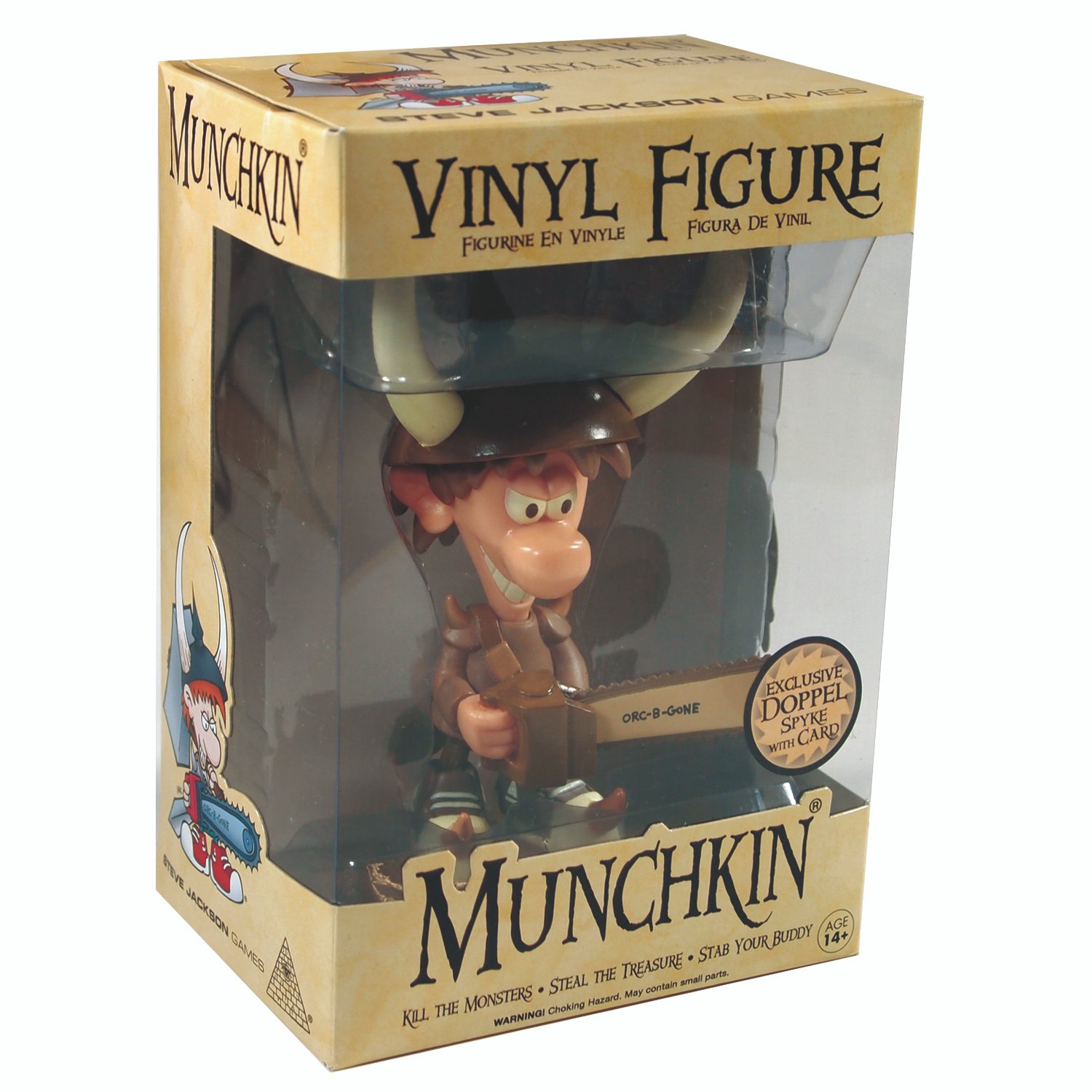 Figura Funko Munchkin Vinyl Figure: Dopple Spyke