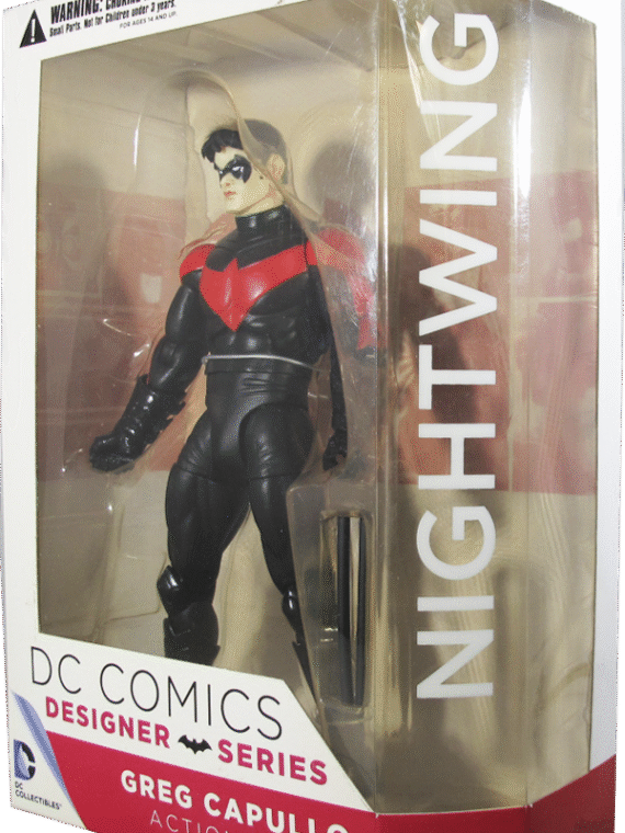 Figura de DC Essentials Nightwing (New 52) 18 cm Greg Capullo