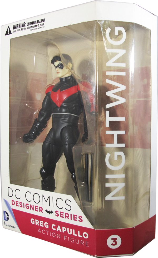 Figura de DC Essentials Nightwing (New 52) 18 cm Greg Capullo