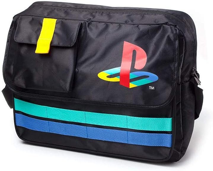 Mochila Bandolera Sony PlayStation Messenger Bag Retro Logo DIFUZED