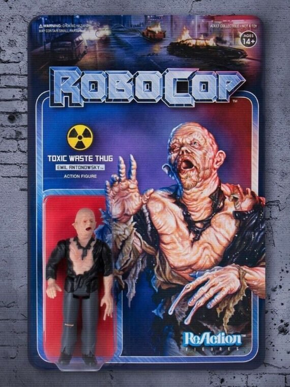 Figura Emil Antonowsky ReAction Kenner Style RoboCop (1987)
