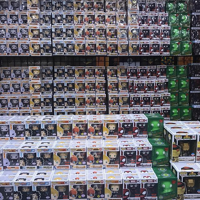 Funko POP News ! on X: "ToyDrops shared these images from their booth at  the Phoenix Fan Fusion ! Happening right now ~ #FPN #FunkoPOPNews #Funko  #POP #Funkos #POPVinyl https://t.co/LdBRYg5D3q" / X