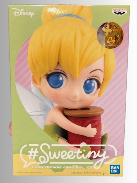 Figura Sweetiny Disney Character - Tinkerbell Peter Pan Ver. B Q-Posket Action Figure Banpresto