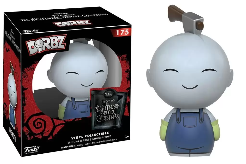 Figura Funko Dorbz Behemoth Nightmare Before Christmas Disney #175
