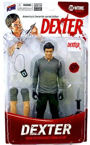 Figura Dexter Exclusive Action Blood Splatter Slide Edition SHOWTIME Bif Bang Pow