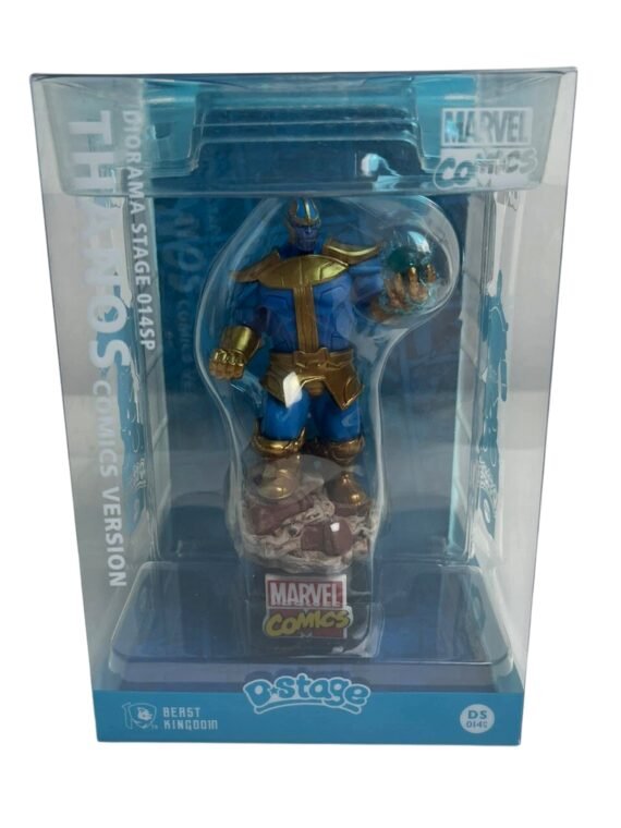 Figura Thanos Beast Kingdom Marvel Diorama Comics Version - PVC D-Stage