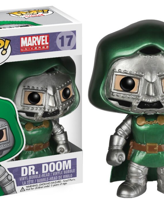 Figura Funko POP! Dr. Doom Marvel Universe Vaulted #17