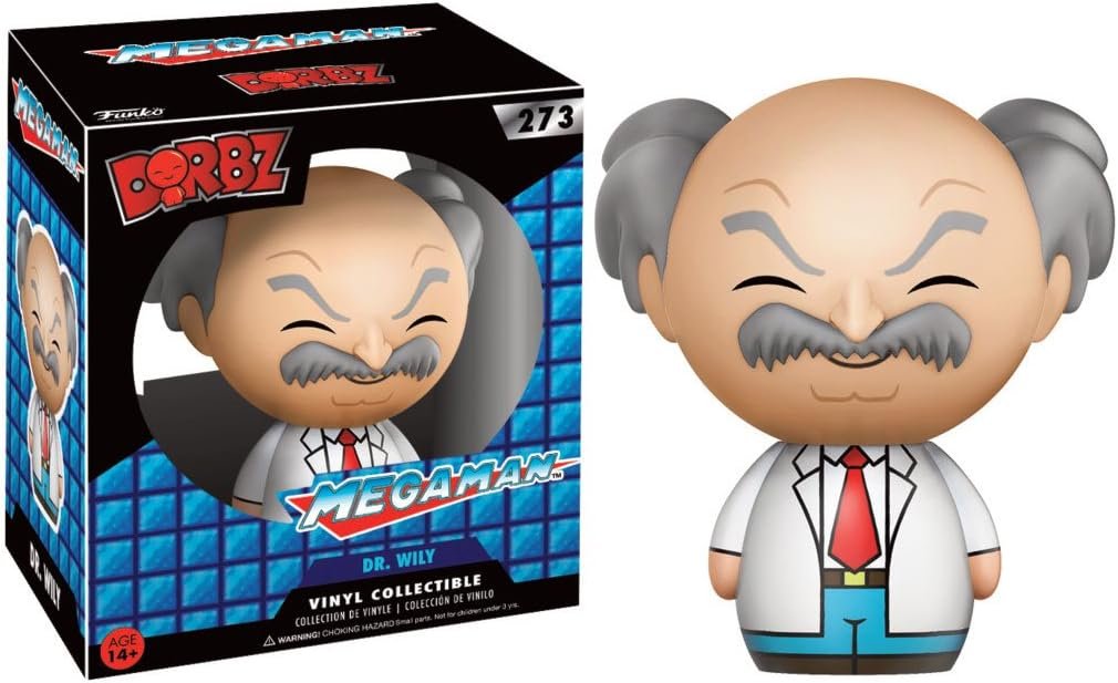 Figura Funko DORBZ Dr. Wily Megaman #272