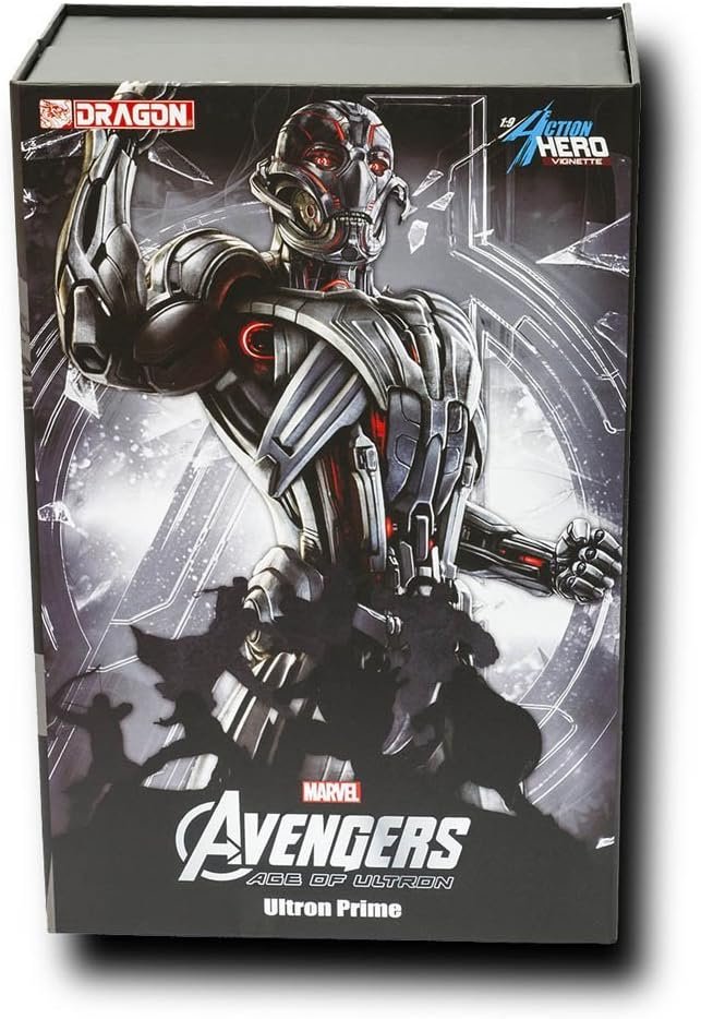 Figura Avengers Age of Ultron Action Hero Vignette 1/9 Ultron Ultimate Multi Pose Marvel Dragon Models