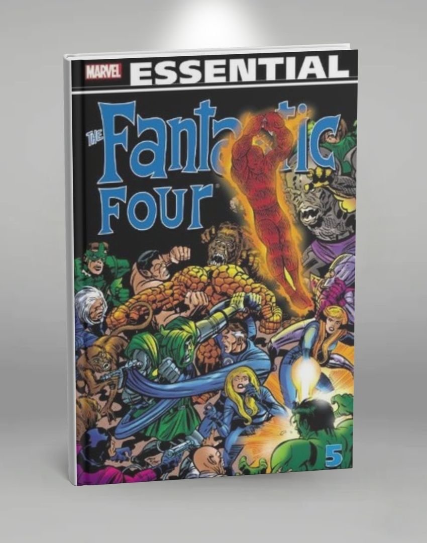 Cómic Essential Fantastic Four Volume 5 TPB Stan Lee & Jack Kirby Marvel