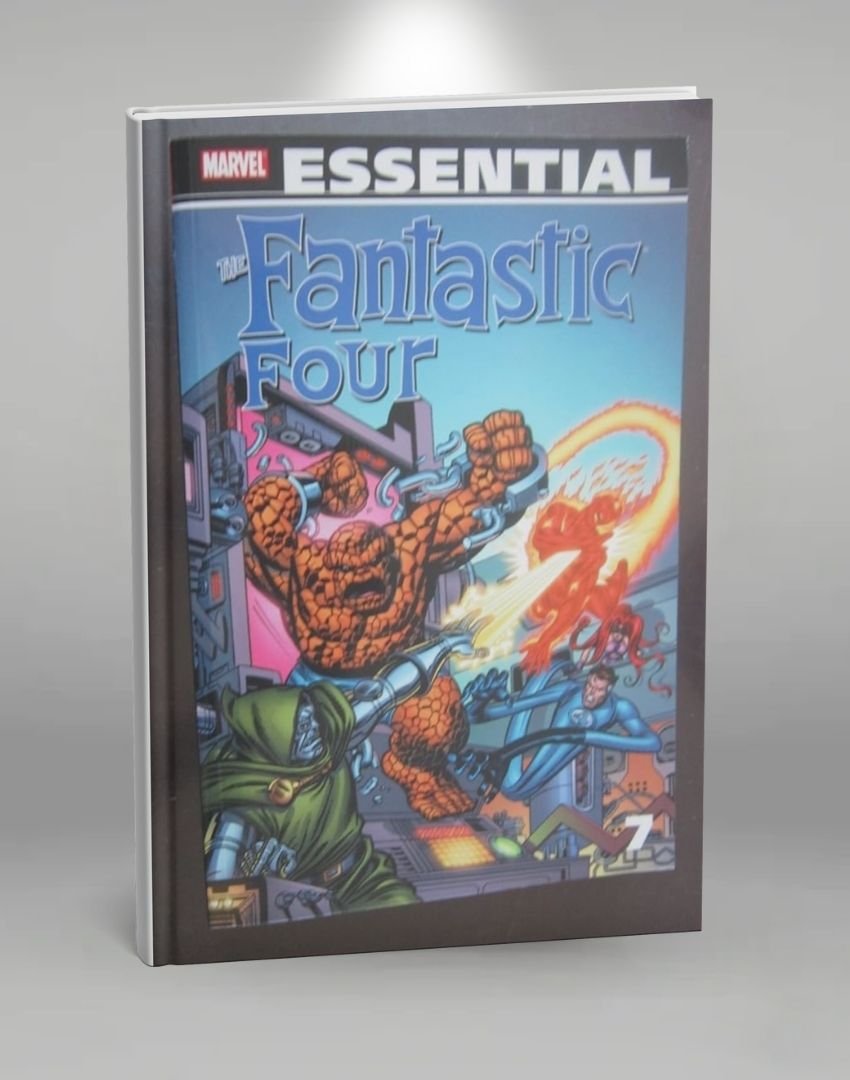 Cómic Essential Fantastic Four Volume 7 TPB Stan Lee & Gerry Conway Paperback Marvel