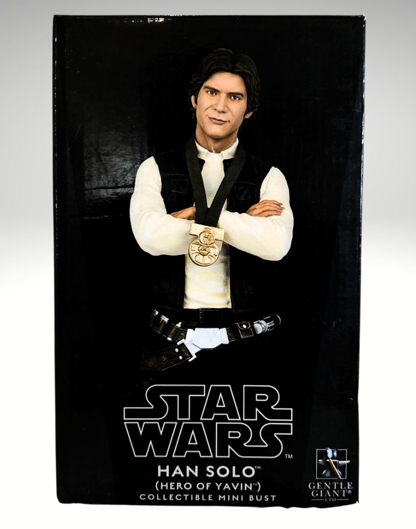 Estatua Star Wars Bust 1/6 Han Solo Hero of Yavin 18 cm Gentle Giant Studios