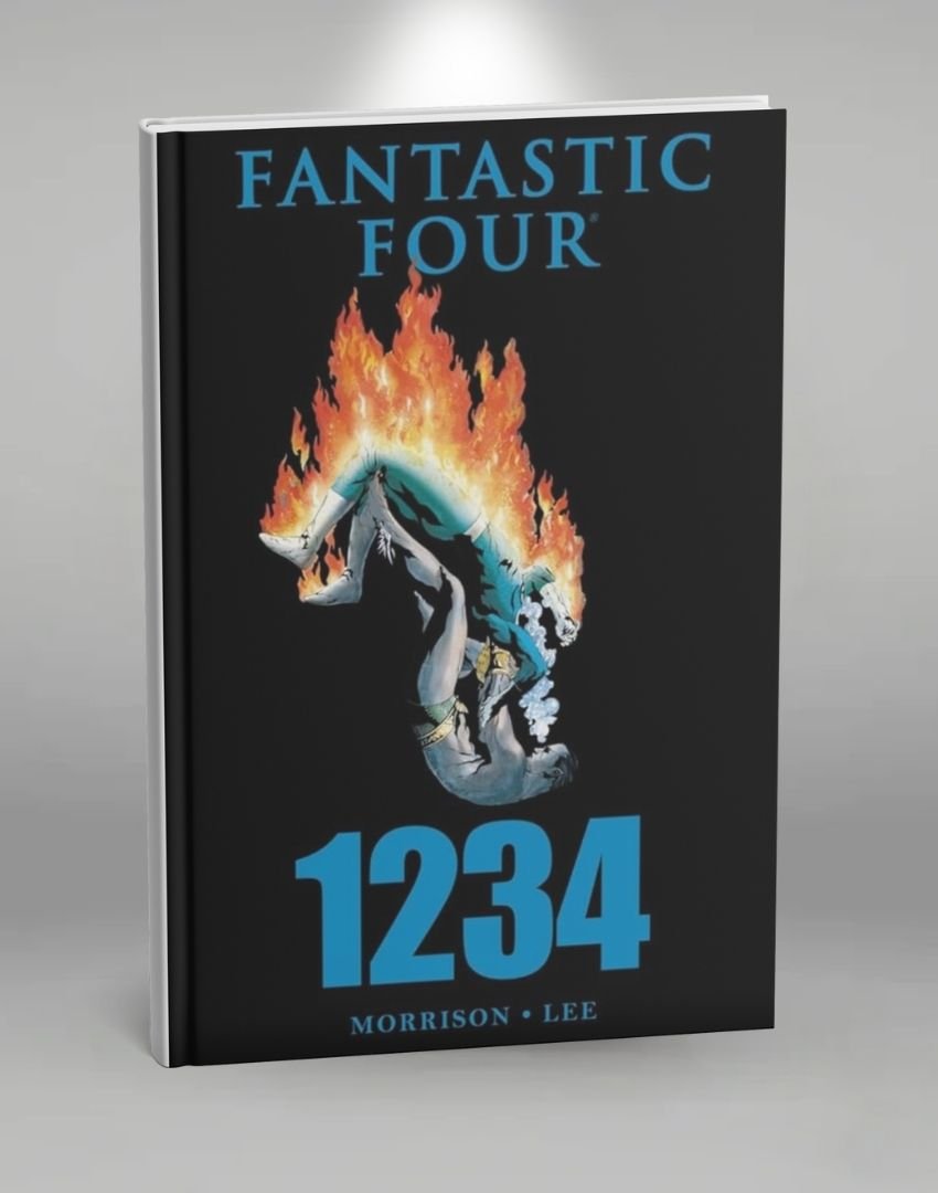 Cómic Fantastic Four 1234 Premium Hardcover Marvel x Grant Morrison