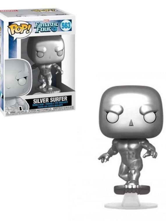 Figura Funko POP! Marvel Silver Surfer Fantastic Four Vaulted #563