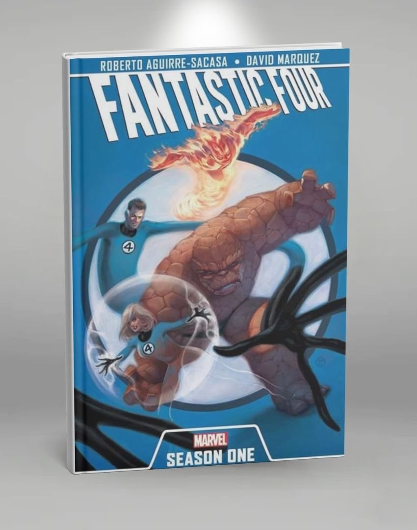 Cómic Fantastic Four Season One HC Marvel