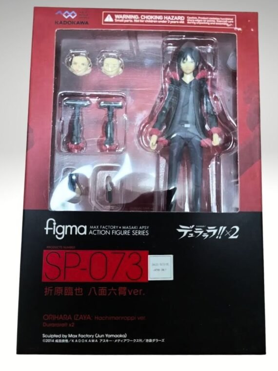 Figura Durarara Orihara Izaya Hachimenroppi Ver. Max Factory figma SP-073 Max Factory