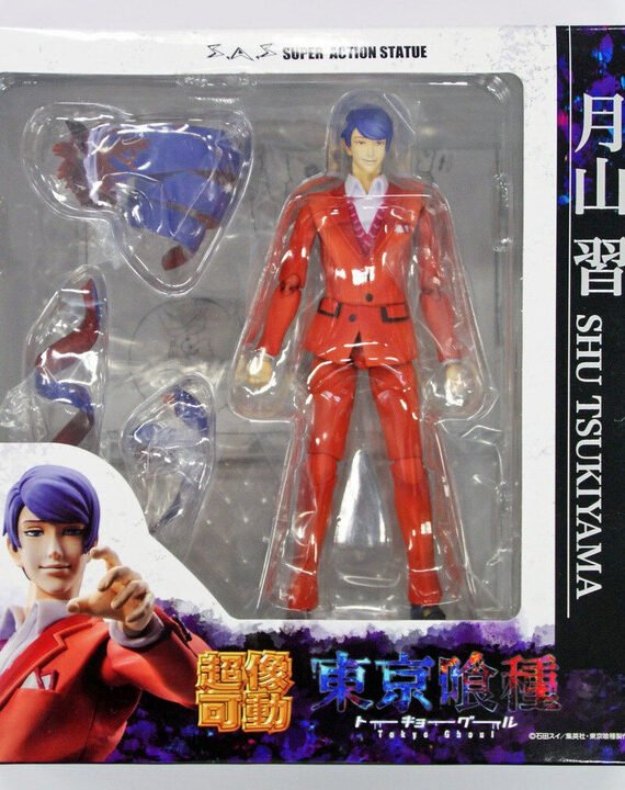 Figura Medicos Entertainment Shu Tsukiyama Tokyo Ghoul 17 cm