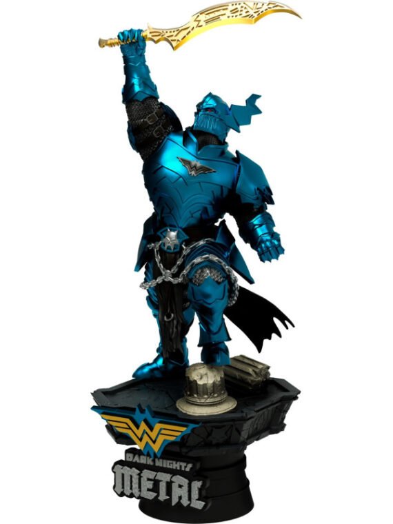 Figura D-Stage PVC Diorama Dark Nights: Metal The Merciless 16 cm DC Comics #091 Beast Kingdom