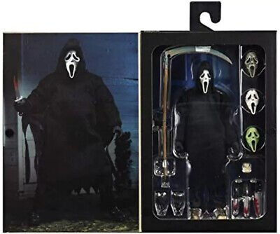 Figura Ghostface Ultimate Scream NECA 18cm
