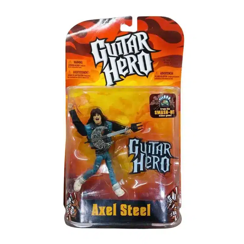 Figura Axel Steel – Guitar Hero Series 1 Action McFarlane Toys