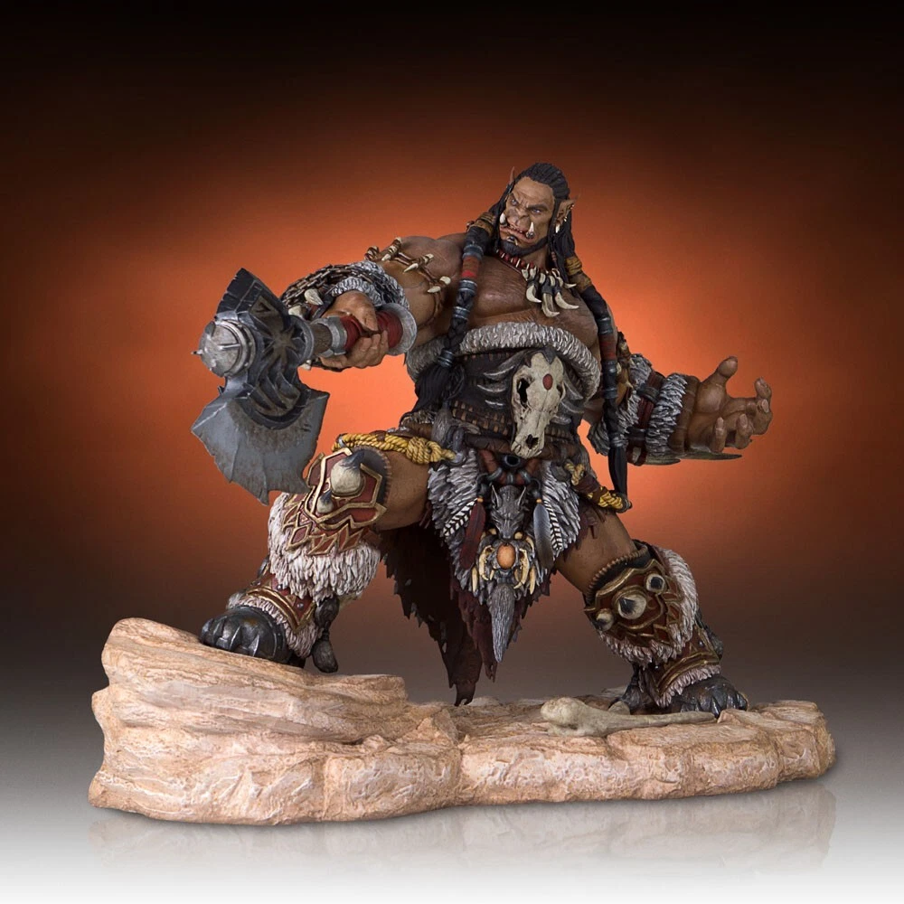 Estatua Durotan Gentle Giant Studios Warcraft: The Beginning Scale 1:6 Premium Blizzard