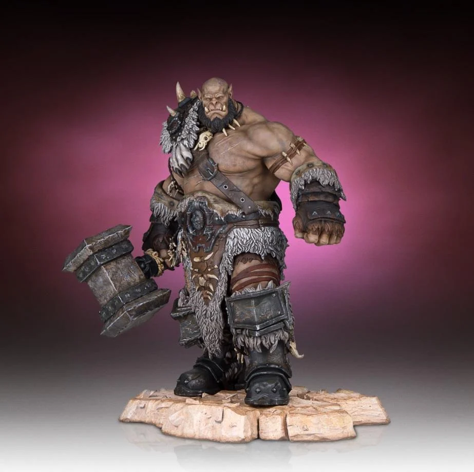 Estatua Orgrim Warcraft Movie Gentle Giant Studios Scale 1:6