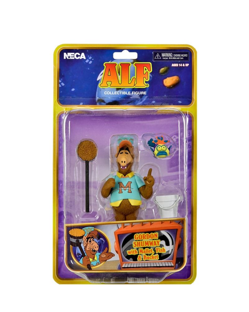 Figura Alf Toony Classic Figure Baseball Alf 15 cm NECA
