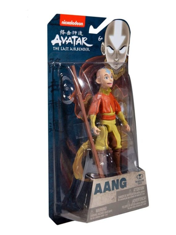 Figura Avatar: The Last Airbender Action Figure BK 1 Water: Aang 13 cm Nickelodeon McFarlane Toys