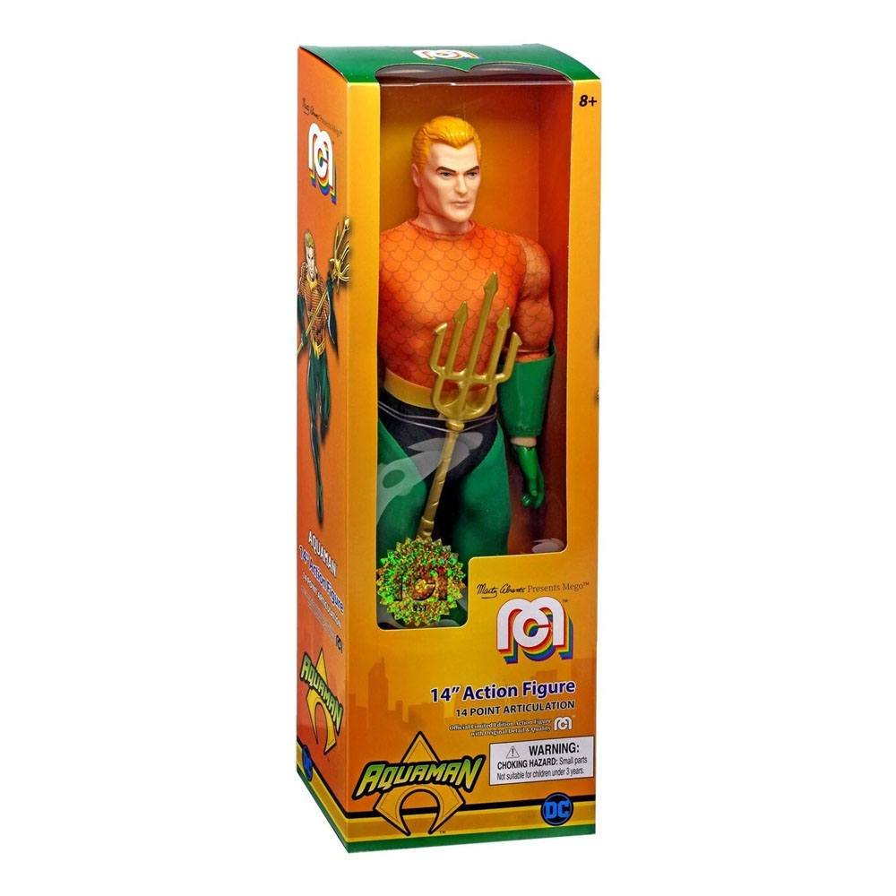 Figura DC Comics Action Figure Aquaman 36 cm MEGO