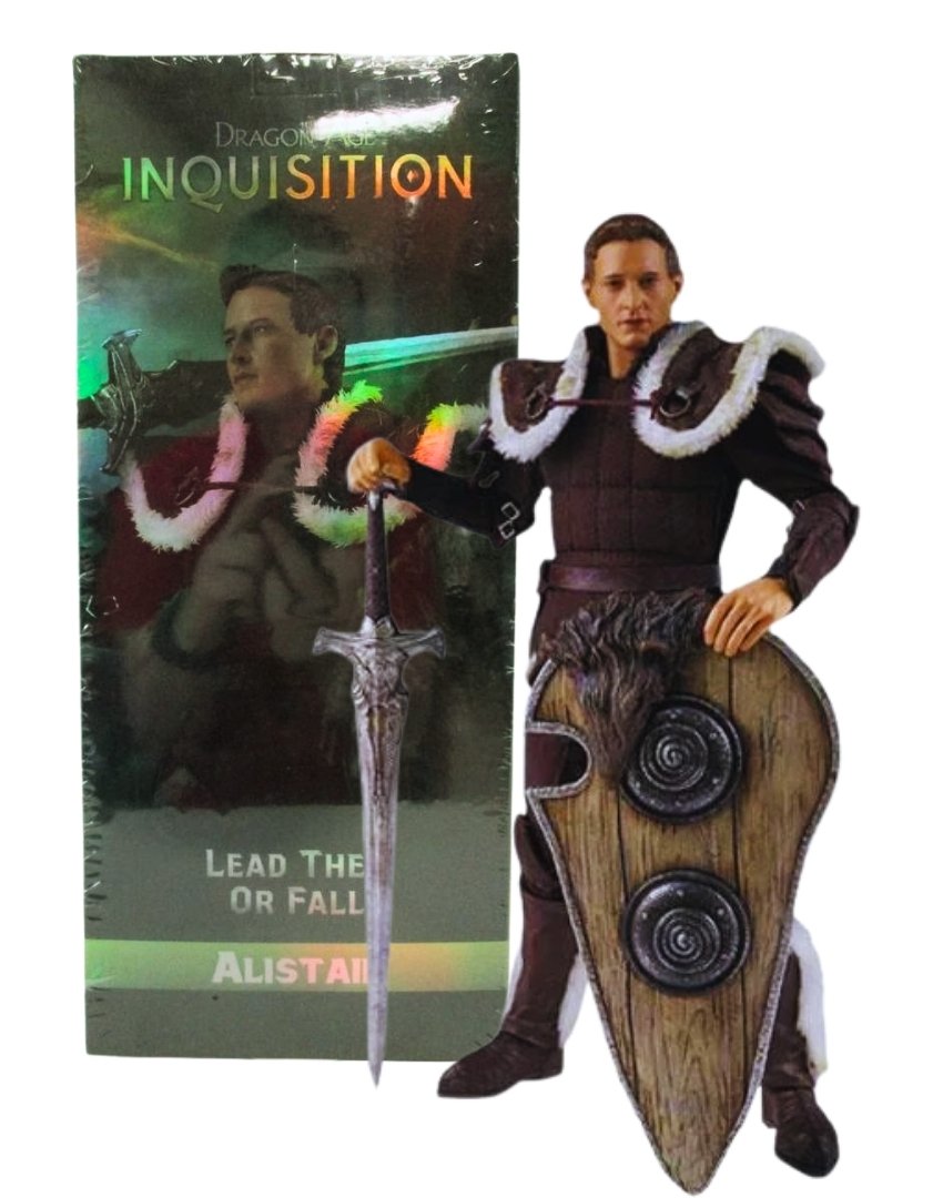Figura Dragon Age Inquistion Alistair 1:6 Scale Action Figure EA Bioware Three Zero