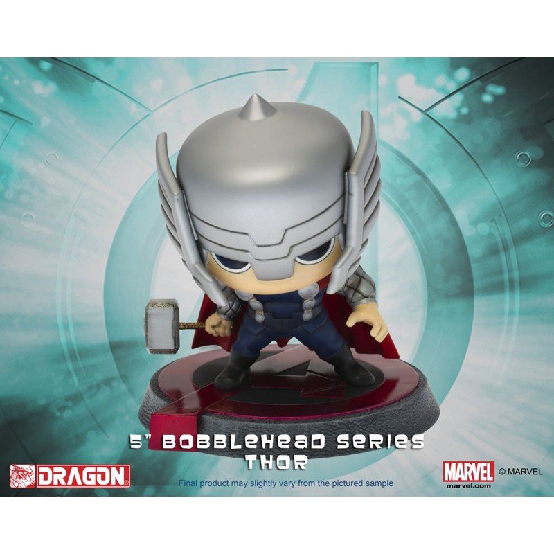 Figura Hero Remix Thor Age of Ultron #36013 Bobblehead Series One Marvel x Dragon Models