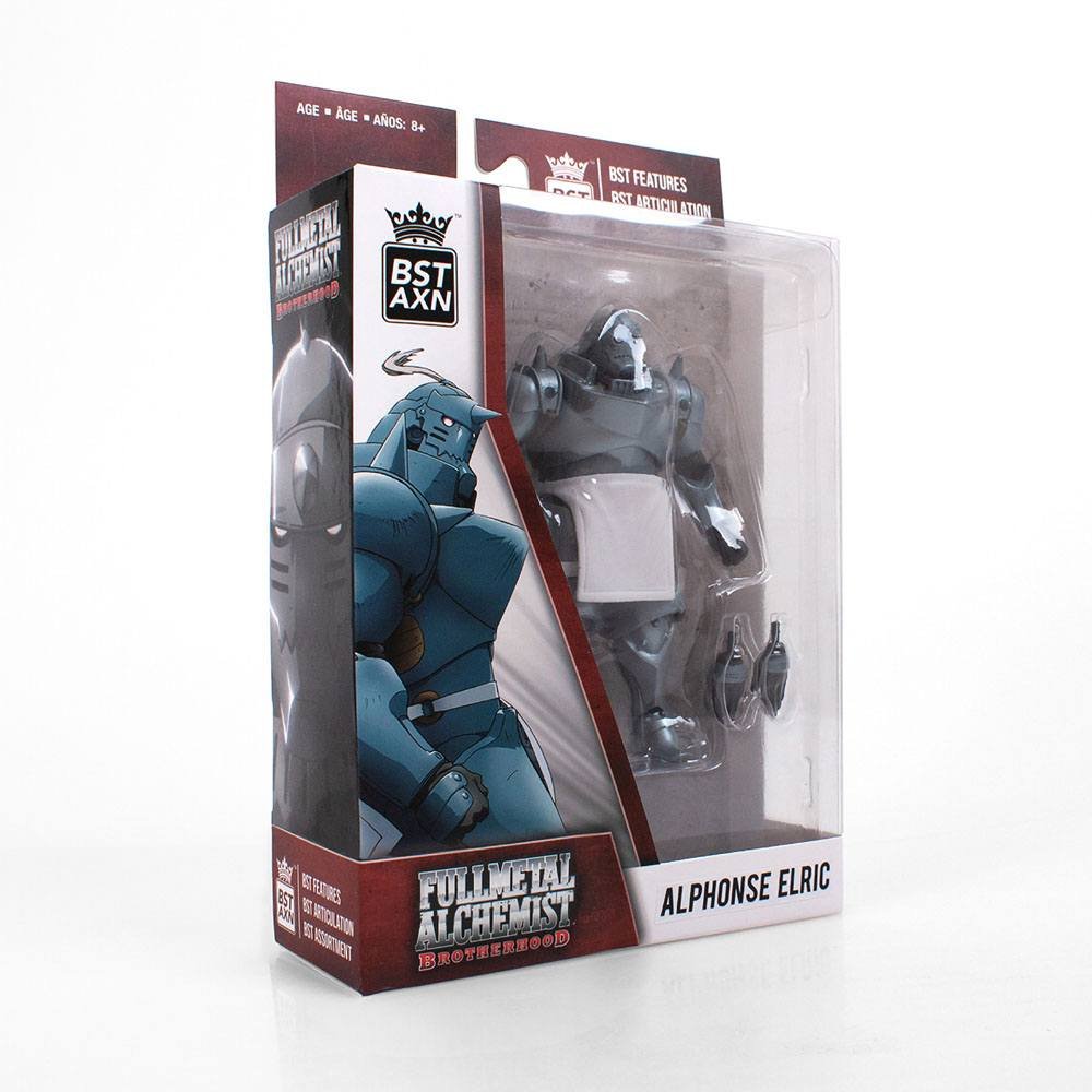 Alphonse Elric Fullmetal Alchemist Brotherhood 5" BST AXN The Loyal Subjects