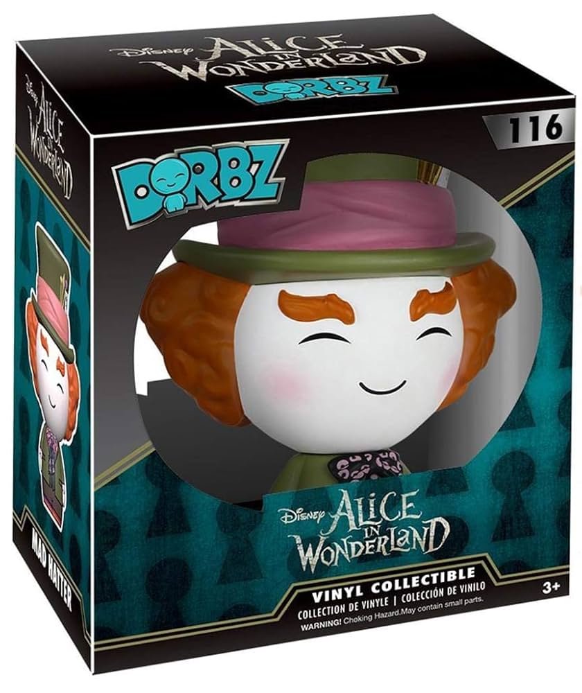 Figura Funko DORBZ Mad Hatter Alice in Wonderland #116