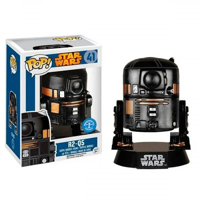 Figura Funko POP! Star Wars: R2-Q5 Underground Toys #41 Exclusive