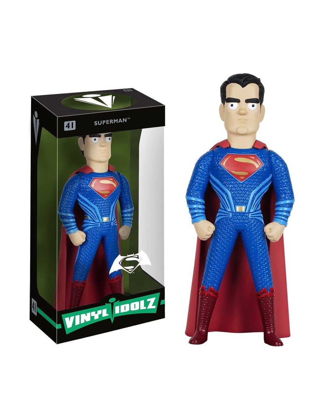 Figura Funko Vinyl Idolz Batman Vs Superman Superman DC #41