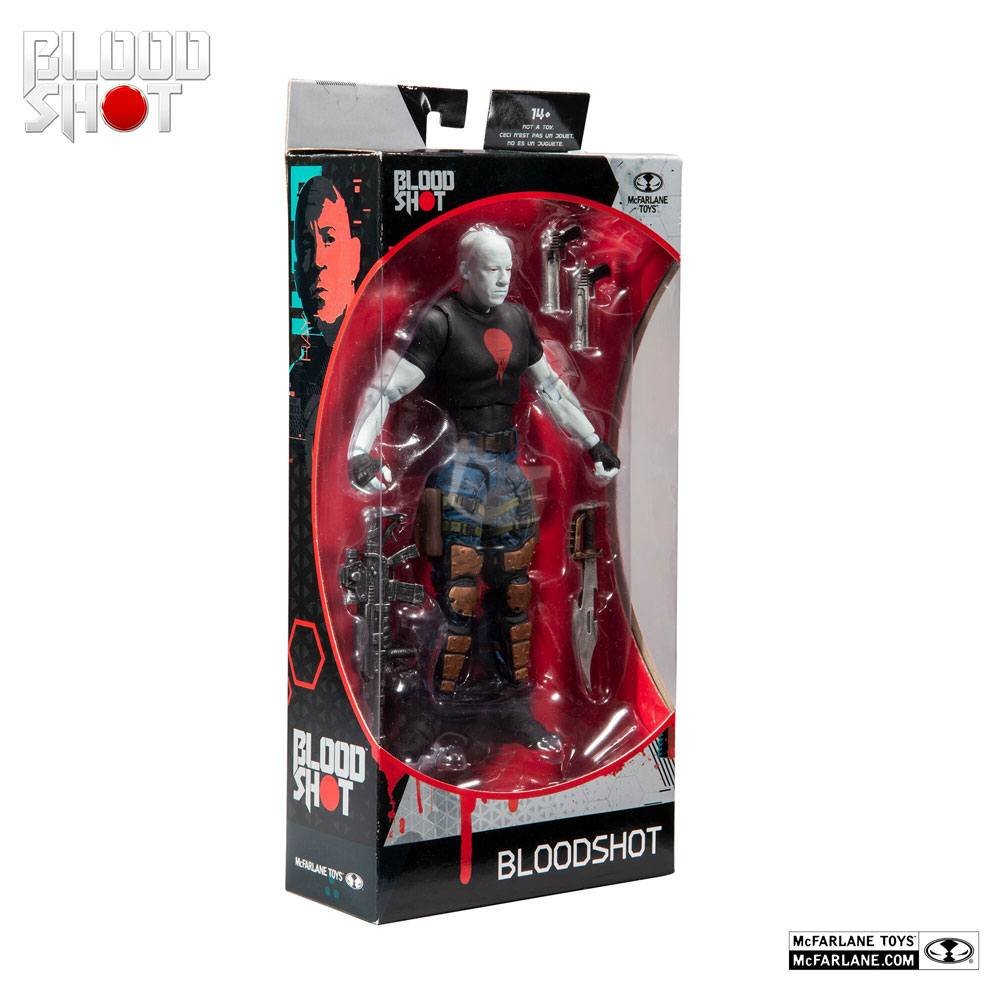 Figura Bloodshot Action Figure Bloodshot 18 cm Vin Diesel McFarlane Toys