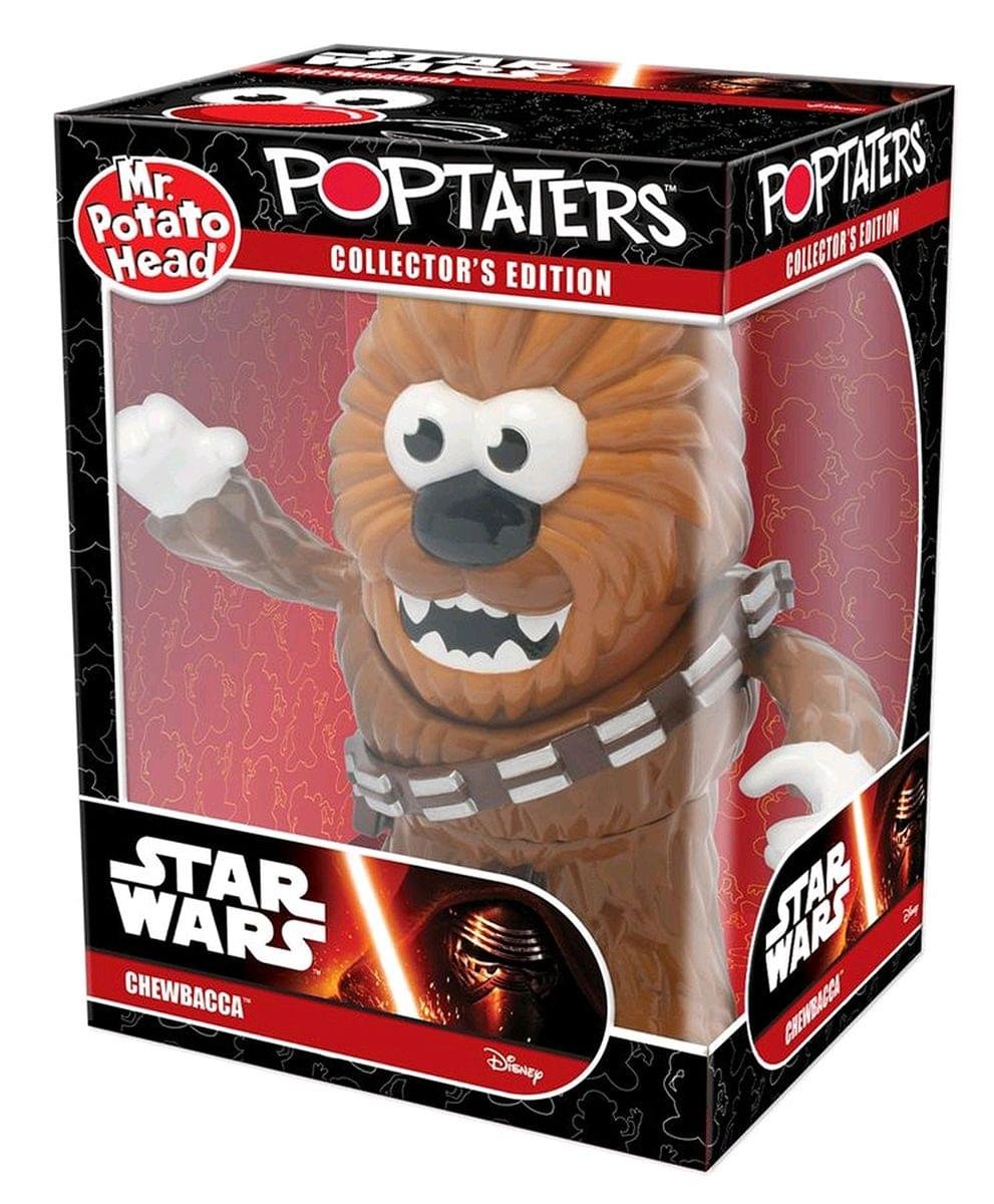 Figura Mr. Potato Head PopTater: Chewbacca Star Wars x Disney