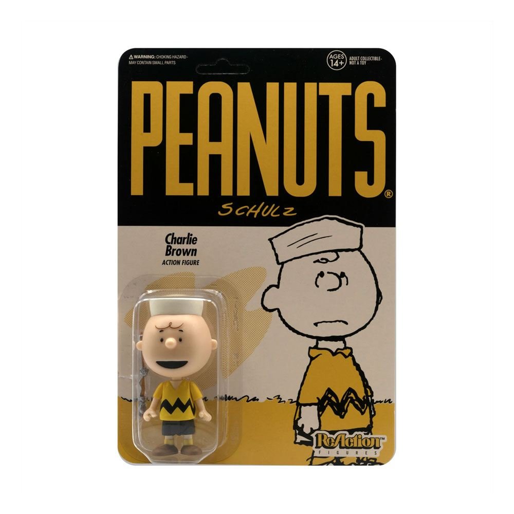 Figura Peanuts ReAction Action Figure Wave 3 Camp Charlie Brown 10 cm