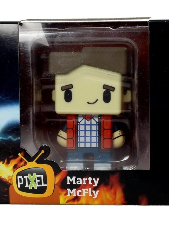 Figura Pixel Marty McFly Back to the Future SD Toys