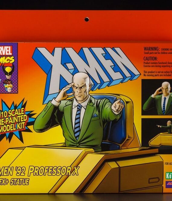 Estatua Kotobukiya Professor X 1:10 ARTFX+ X-Men '92