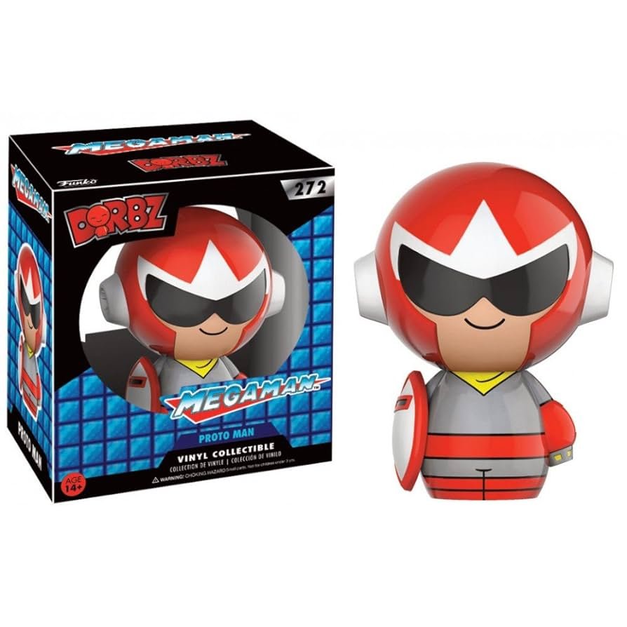 Figura Funko DORBZ Proto Man Megaman #272